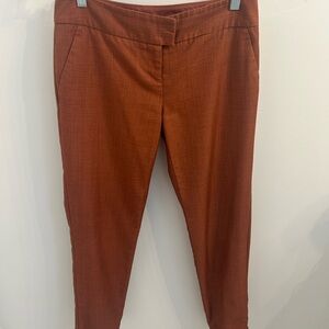 The Limited Burnt Orange Pants